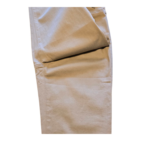 Chicos So Slimming Girlfriend Slim Leg Ankle Jeans Size 4R Light Brown Causal - Picture 10 of 14